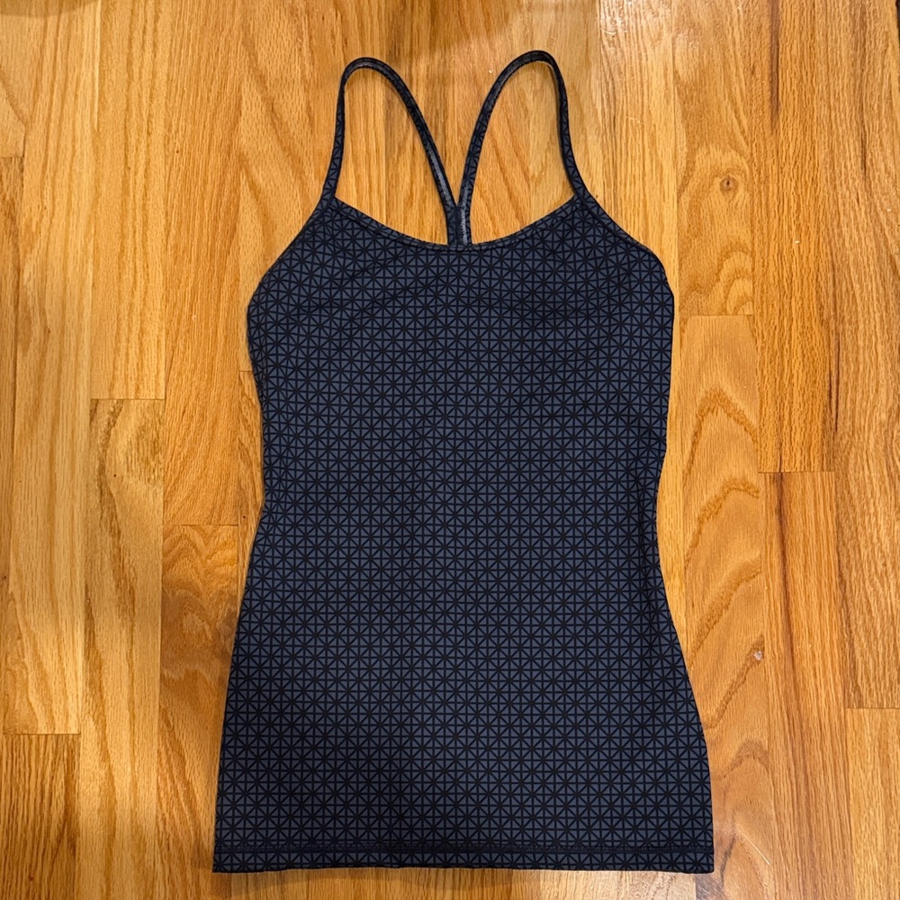 Lululemon Athletica Geometric Tank Top